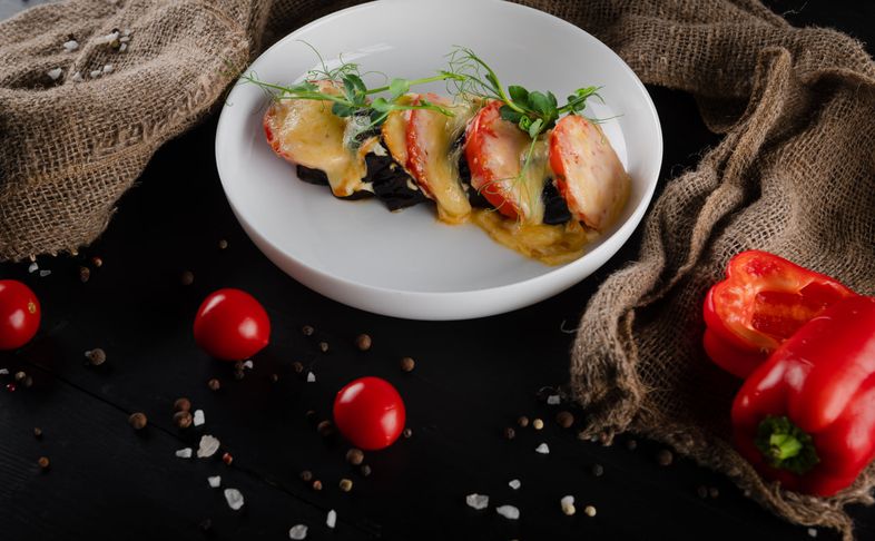 Баклажаны пармеджано