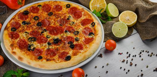 Пицца «Пепперони»