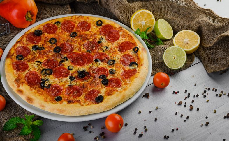 Пицца «Пепперони»