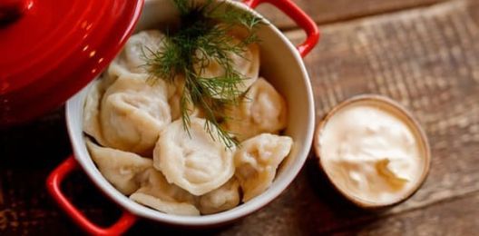 Пельмешки по-домашнему