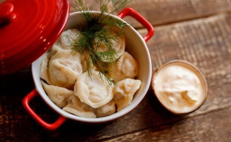 Пельмешки по-домашнему