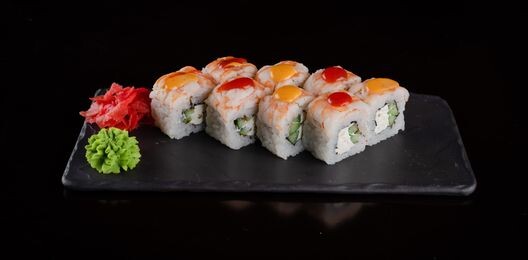 Ролл «Аляска»