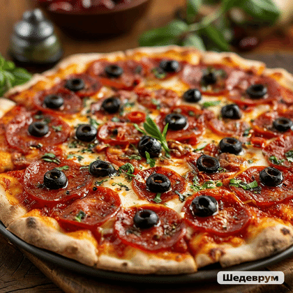 Пицца «Пепперони»