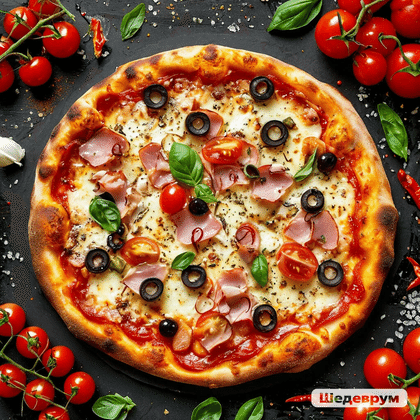 Пицца «Пампейа»