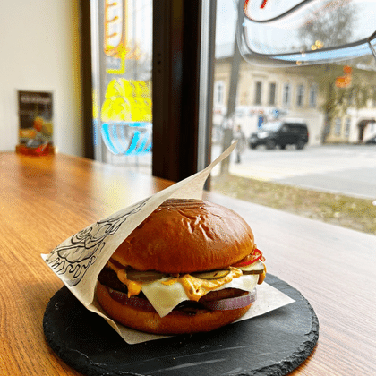 Бургер «Злой батя»