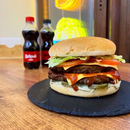 Бургер «Большой Стэн»