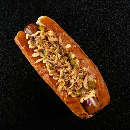 Хот-дог «Сырный»