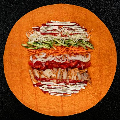 Шаурма «Сырная с Сыром»