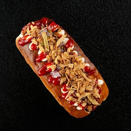 Хот-дог «Классический» с тремя соусами