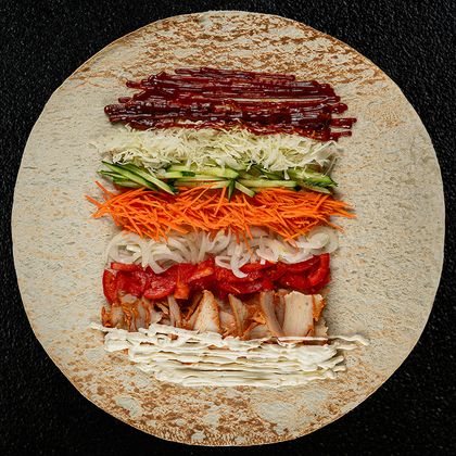 Шаурма «Техасский Барбекю»