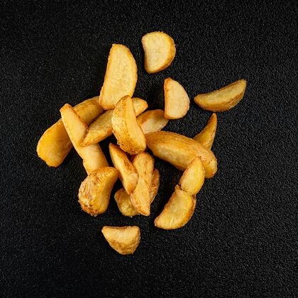 Картофель по-деревенски солёный