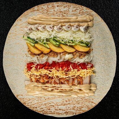 Шаурма «Биг Тести"