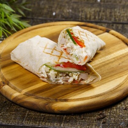 Шаурма острая с кур. шашлыком