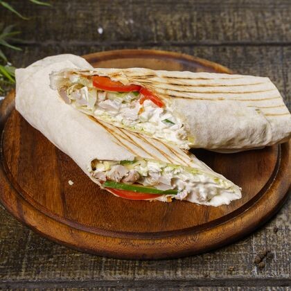 Двойная Шаурма с куриным шашлыком