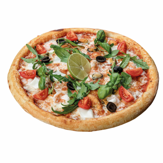 ПИЦЦА С МОРЕПРОДУКТАМИ