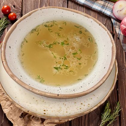 Бульон куриный