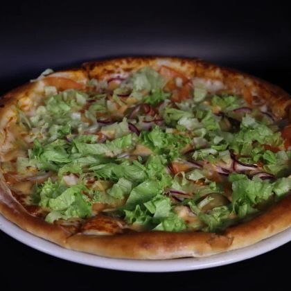 Пицца «Бургер»