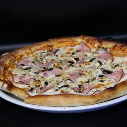 Пицца «Ветчина-грибы»