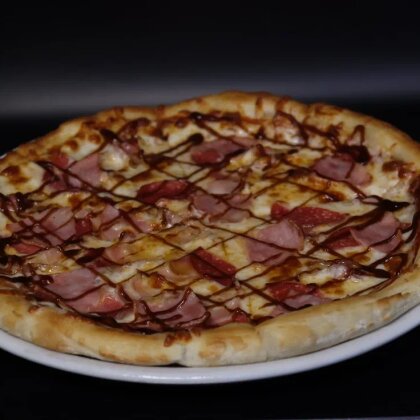 Пицца «Барбекю»