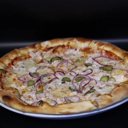 Пицца «Шашлычная»