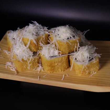 Ролл «Жаренный Цезарь»