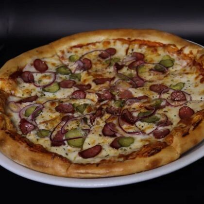 Пицца «Охотничья»