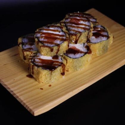 Ролл «Горячий лосось»