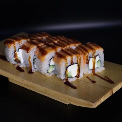 Ролл «Запеченная филадельфия»