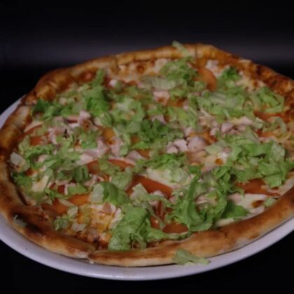 Пицца «Цезарь»