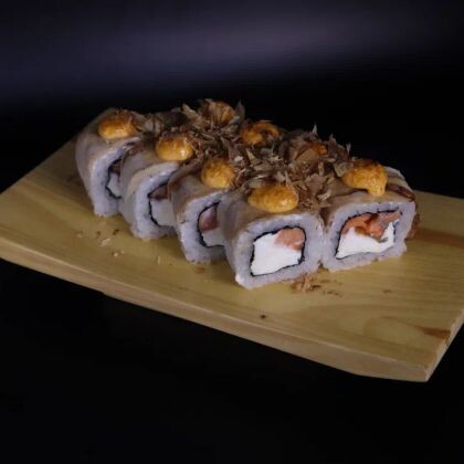 Ролл «Запеченный дракон»