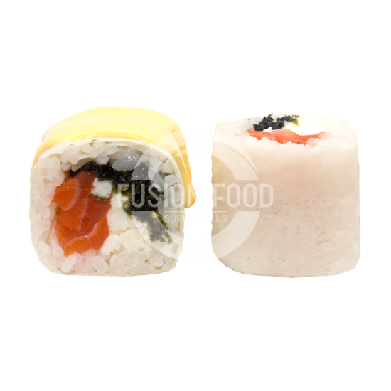 Ролл «Снежный Лосось с Манго»