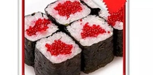 Ролл «Тобико с крабом»