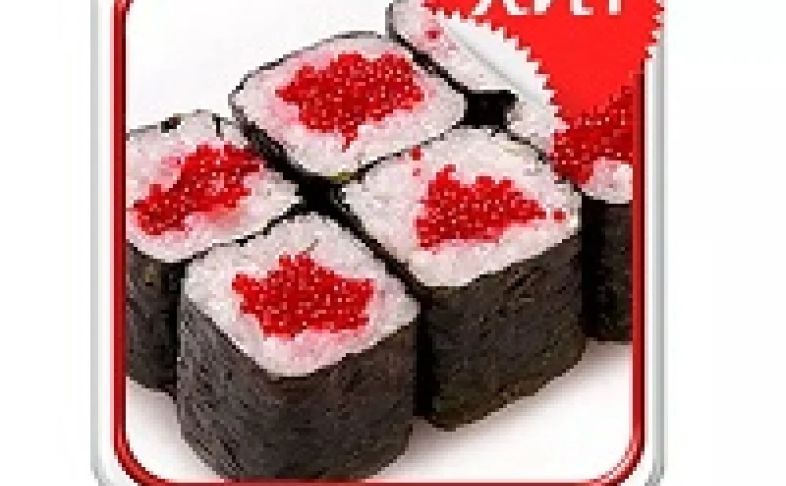 Ролл «Тобико с крабом»