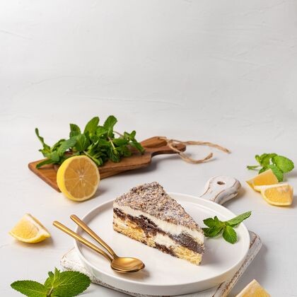 Торт сметанник