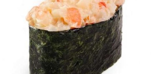 Спайси суши с креветкой