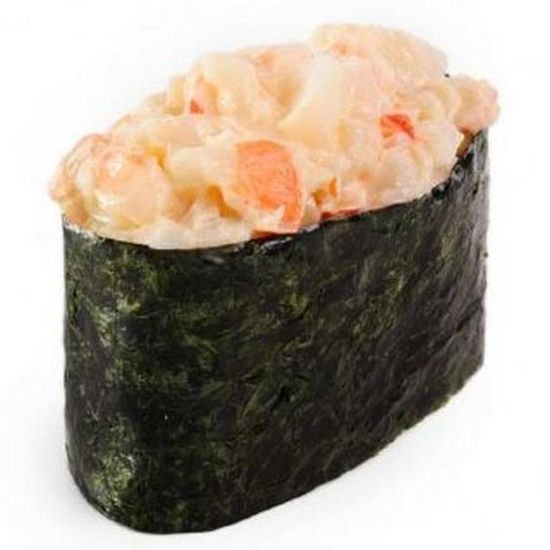 Спайси суши с креветкой