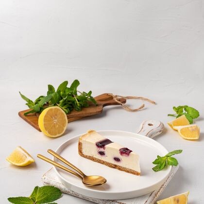 Чизкейк Малина