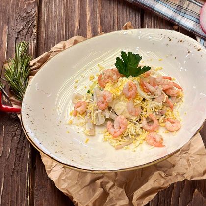 Салат «Каламара»