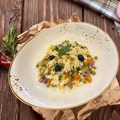 Салат «Оливье»