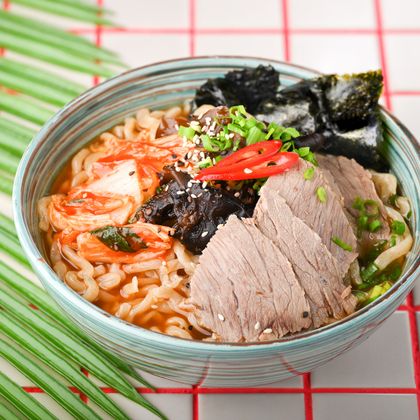 Кимчи рамен