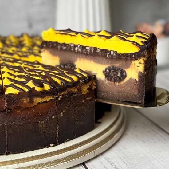 Чизкейк ягодный