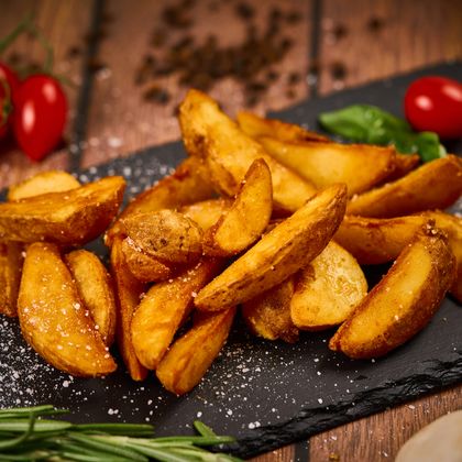 Картофель по-деревенски