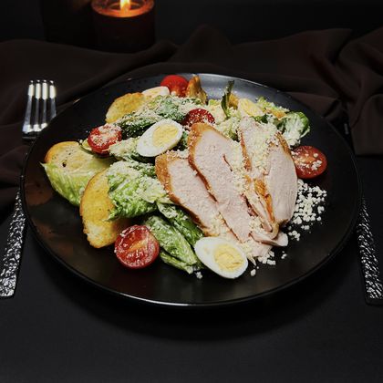 Цезарь с курицей