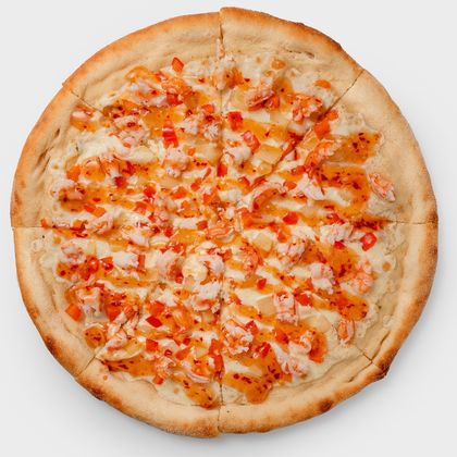 Креветка на Чиле