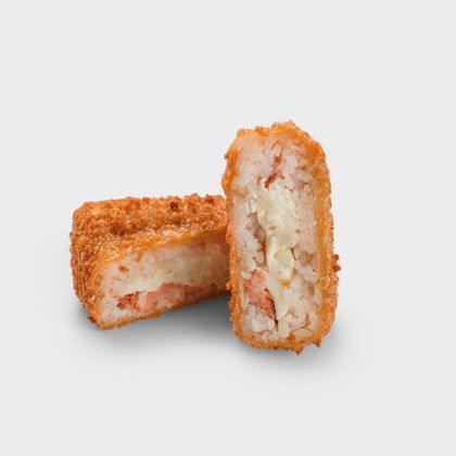 Онигири темпура лосось