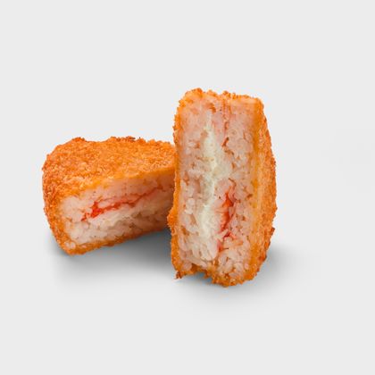 Онигири темпура с креветкой