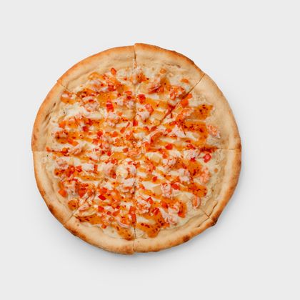 Креветка на Чили