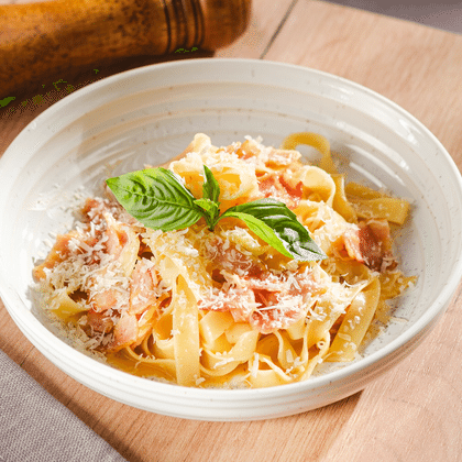 Тальятелле Карбонара