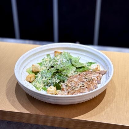 Цезарь с курицей