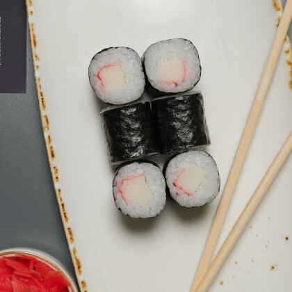 Ролл " Кани маки"